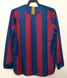 2005-2006 BAR Home Retro Long Sleeve Soccer Jersey (长袖)(联赛版)