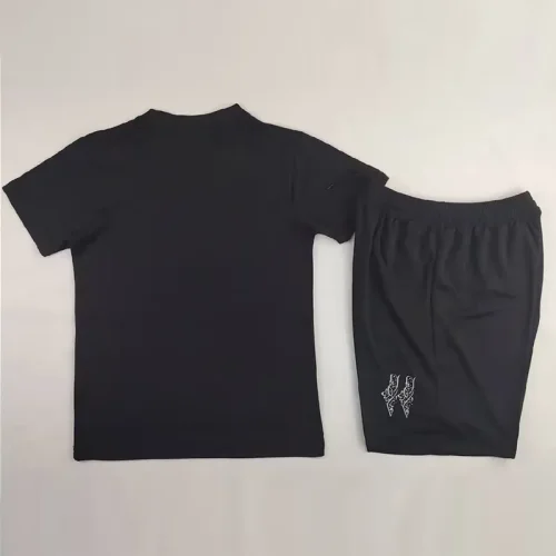 24-25 Palestina FC Black Anniversary Edition Kids Soccer Jersey *白色广告