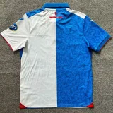 24-25 Blackburn Home Fans Soccer Jersey