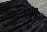23-24 PSG Black Grey Training Short Suit