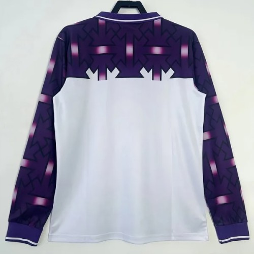 1992-1993 Fiorentina Away Retro Long Sleeve Soccer Jersey (长袖)
