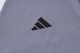 2023 AD Grey Half Pull Tracksuit Lh #2329 (半拉链)