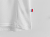 1998 France Away Retro Soccer Jersey (不带小字)