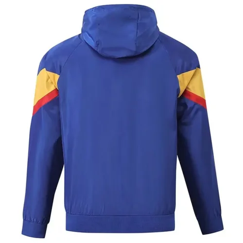 24-25 INT Blue Windbreaker
