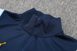 23-24 Man City Royal Blue Jacket Tracksuit #A703