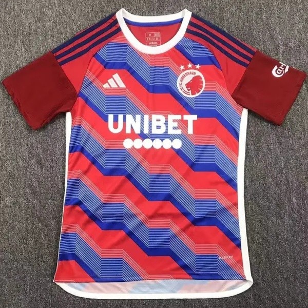 24-25 Copenhagen FC Red Third Fans Soccer Jersey