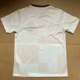 2024 Flamengo White Pink Training shirts