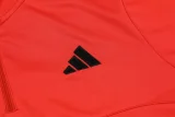 24-25 Man Utd Red Half Pull Tracksuit (半拉链)