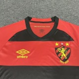 25-26 Recife Sports Home Fans Soccer Jersey