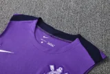 25-26 Corinthians Purple Tank top and shorts suit