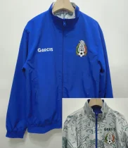 1999 Mexico Blue & White Retro Double Sided Windbreaker (双面风衣)