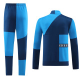 23-24 AD Blue Jacket Tracksuit #AJ12