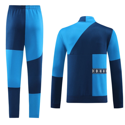 23-24 AD Blue Jacket Tracksuit #AJ12