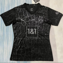 2023 Dortmund Special Edition Black Women Soccer Jersey (女)
