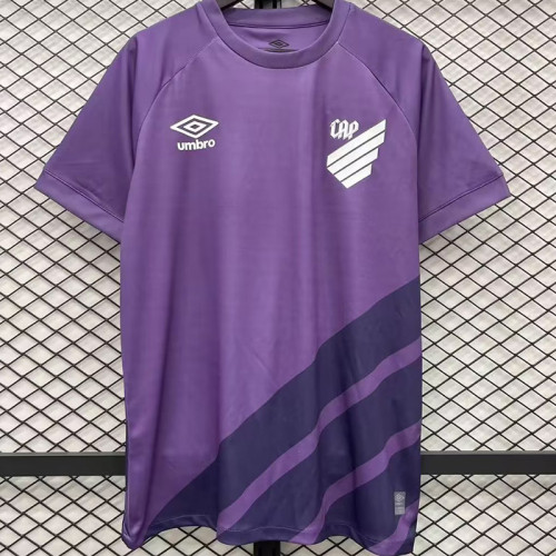 23-24 Athletico Paranaense Purple GoalKeeper Soccer Jersey
