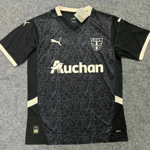 24-25 RC Lens Black Special Edition Fans Soccer Jersey
