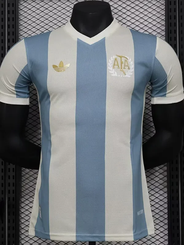 24-25 Argentina 50th Anniversary Player Version Soccer Jersey