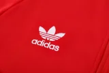 25-26 River Plate Red Jacket Tracksuit