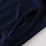 23-24 NK Royal Blue Jacket Tracksuit #NJ10