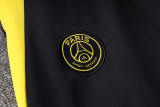 23-24 PSG Jordan White Hoodie Jacket Tracksuit #F449