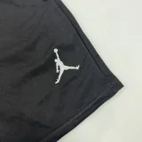 M17 Jordan Black Pure Cotton Fabric Casual Short Pants