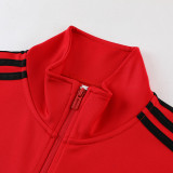 23-24 Man Utd Red Jacket Tracksuit #03