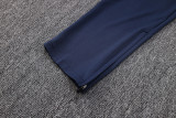 2023 NK Dark Blue Half Pull Tracksuit #2310(半拉链)