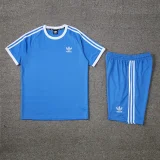 2024 AD07 Fancy Blue Training Short Suit