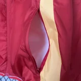 24-25 Spain Red & Yellow Double Sided Windbreaker (双面风衣)