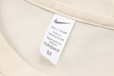 23-24 PSG Beige Tank top and shorts suit #D785