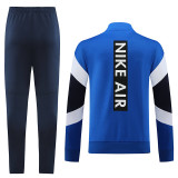 2023 NK Blue Jacket Tracksuit #NJ07