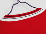 1986 Man Utd Home Long Sleeve Retro Soccer Jersey 长袖