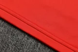 24-25 Man Utd Red Half Pull Tracksuit (半拉链)