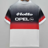 1995-1996 ACM Black White Retro Training Shirts