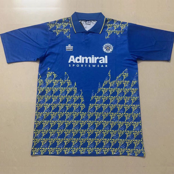 1992-1993 Leeds United Third Retro Soccer Jersey