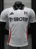 24-25 Fulham Home Player Version Soccer Jersey