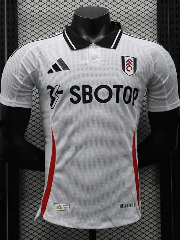 24-25 Fulham Home Player Version Soccer Jersey