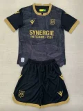 24-25 Nantes Away Kids Soccer Jersey