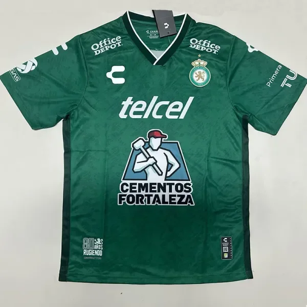 24-25 Leon Home Fans Soccer Jersey