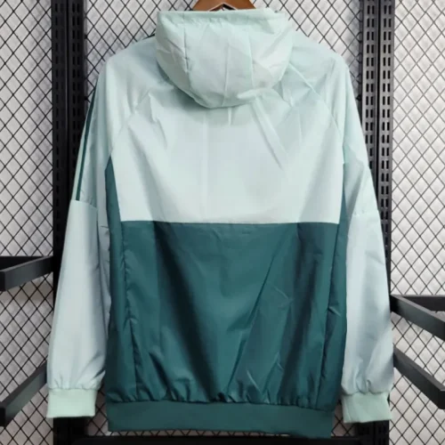 24-25 Mexico Light green Windbreaker