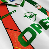 1994-1996 Ireland White Retro Soccer Jersey
