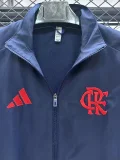 25-26 Flamengo Blue Windbreaker