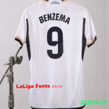 23-24 RMA Home Women Soccer Jersey (女)