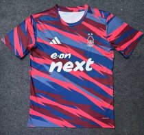 24-25 Nottingham Forest Red Blue Training shirts