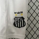 2012 Santos FC Home Kids Retro Soccer Jersey
