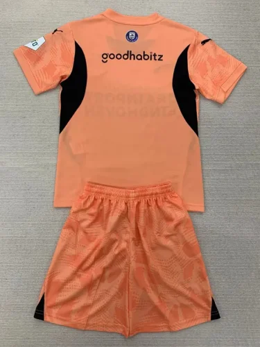 24-25 PSV Orange GoalKeeper Kids Soccer Jersey