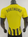 24-25 Dortmund Third (Cup Match Edition) Player Version Soccer Jersey