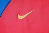 24-25 BAR Red Hoodie Half Pull Tracksuit #F555半拉连帽