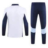 24-25 RMA White Kids Half Pull Tracksuit (半拉链)