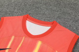 23-24 BAR Orange Tank top and shorts suit